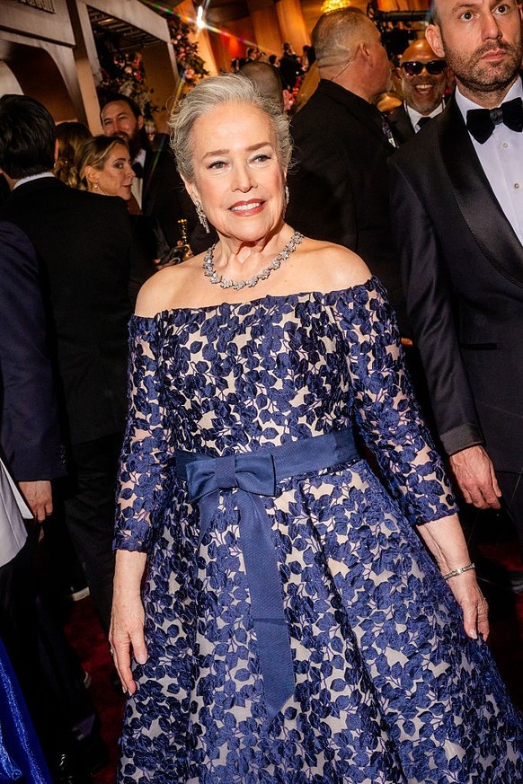 L'actrice aux Golden Globes, début janvier 2026.