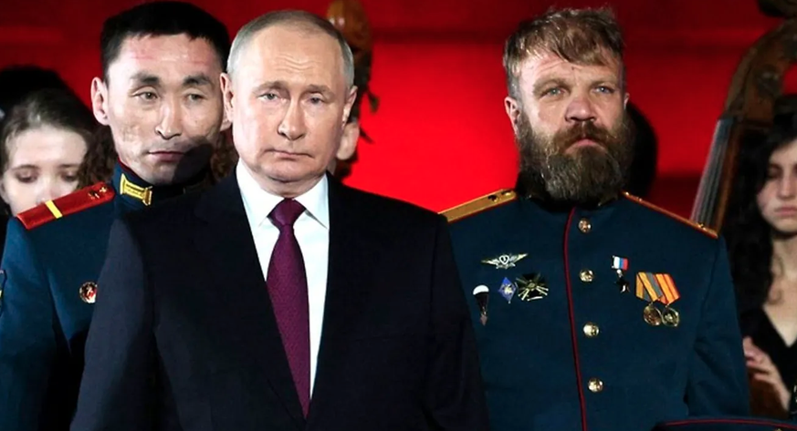 Poutine pourrait changer de stratégie et miser sur l&#039;usure
