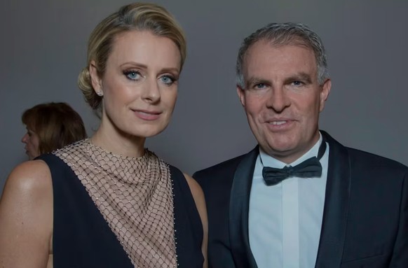Vivian Spohr et Carsten Spohr.
