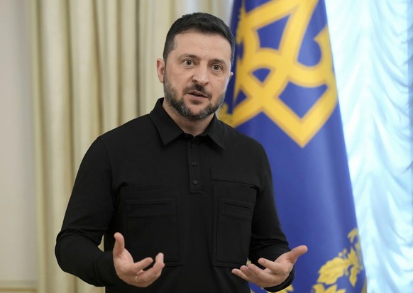 «Je ne resterai président de l&#039;Ukraine que pendant cinq ans», a promis Volodymyr Zelensky après sa victoire surprise aux élections de 2019.