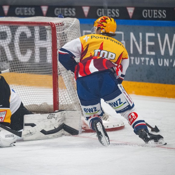 Denis Malgin décisif contre Lugano