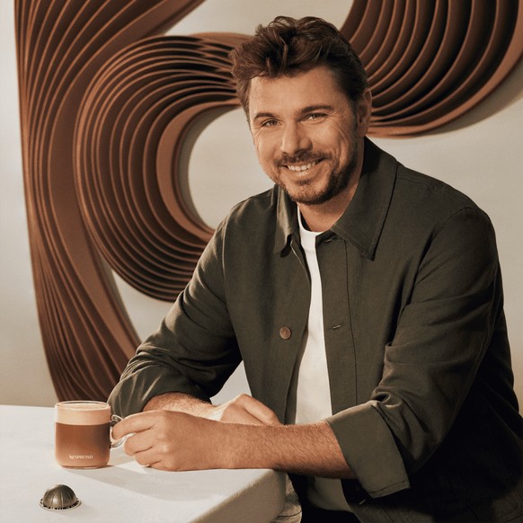 Stan Wawrinka rejoint la famille Nespresso.