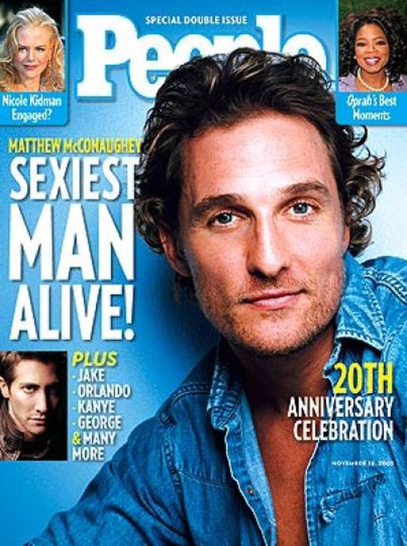 2005: Matthew McConaughey