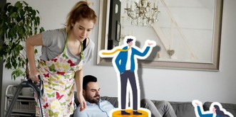 Les femmes en font toujours 50% de plus que les hommes