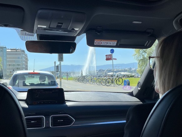 Reportage Genève-Fribourg pour Gottéron.