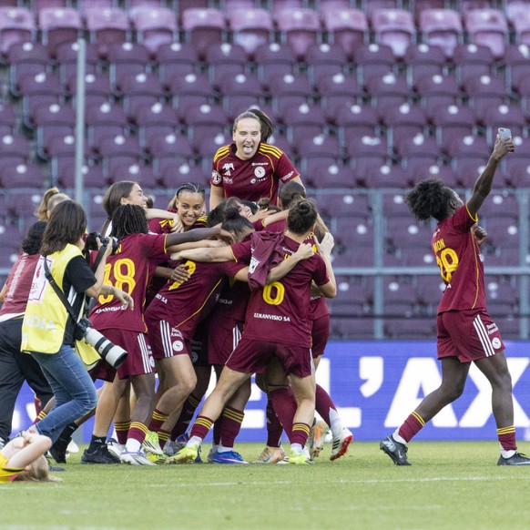 Un sacre attendu et mérité pour Servette Chênois.