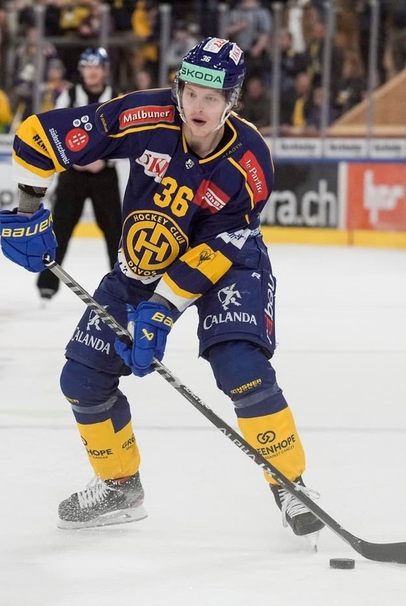 Simon Knak a lui aussi été drafté, mais il n’a pas encore été appelé en NHL.