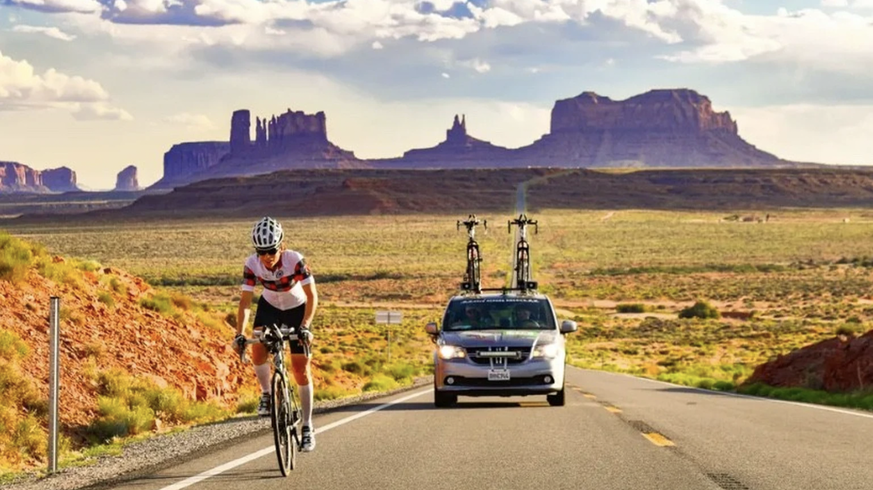 La Bernoise Isa Pulver a pris mardi le départ de la Race Across America (5000 km) un an après avoir subi une hémorragie cérébrale. Elle témoigne de sa «deuxième vie».