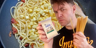 La première recette de la carbonara va faire plaisir aux Suisses