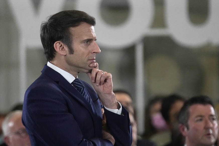 Lundi 7 mars, le président sortant, Emmanuel Macron, donnait son premier meeting en tant que candidat à Poissy, près de Paris. 