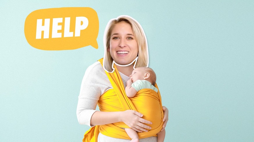 «Bébé a peut-être faim...» Mais vos gueules avec vos conseils à la con