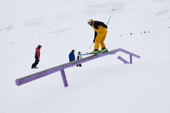 Mathilde Gremaud prépare actuellement la saison à Saas-Fee.