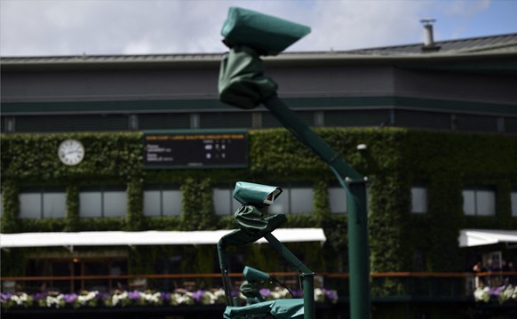 L'oeil électronique a remplacé l'humain à Wimbledon.