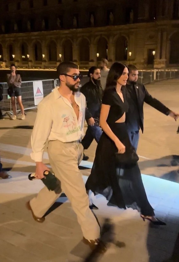 Kendall Jenner et Bad Bunny
