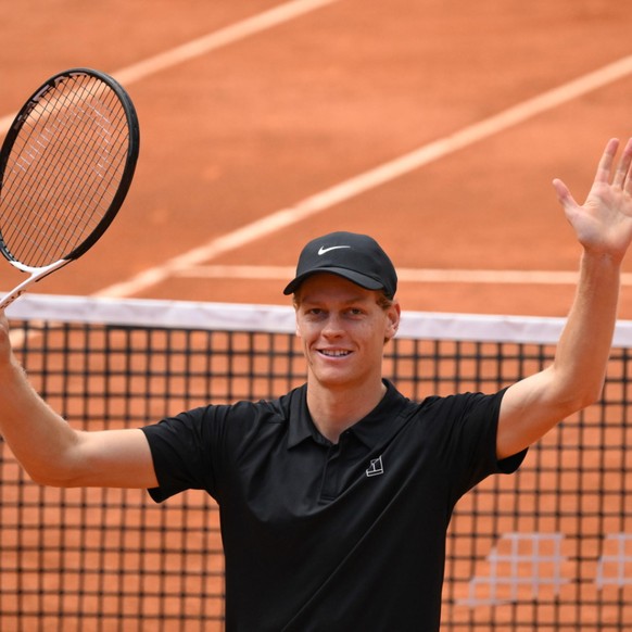 Sinner visera dimanche un 6e titre d'affil閑 dans un Masters 1000