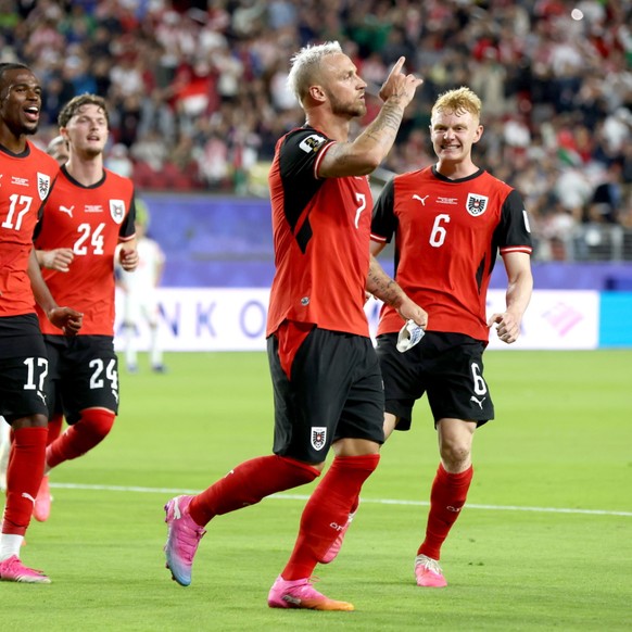 Marko Arnautovic, meilleur buteur de l'histoire de la sélection autrichienne, a inscrit le 3-1 sur pénalty.