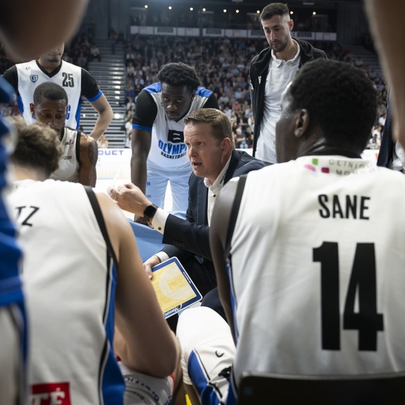 Le Fribourg Olympic de Thibaut Petit est en finale de SBL Cup