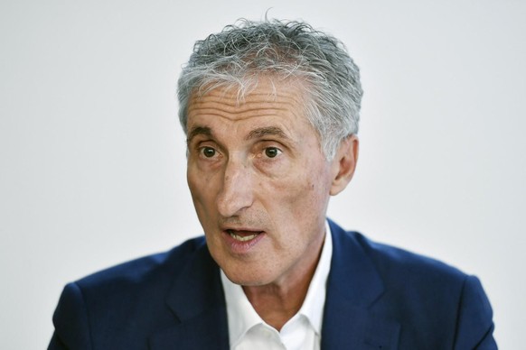 Peter Zahner, directeur général des Zurich Lions