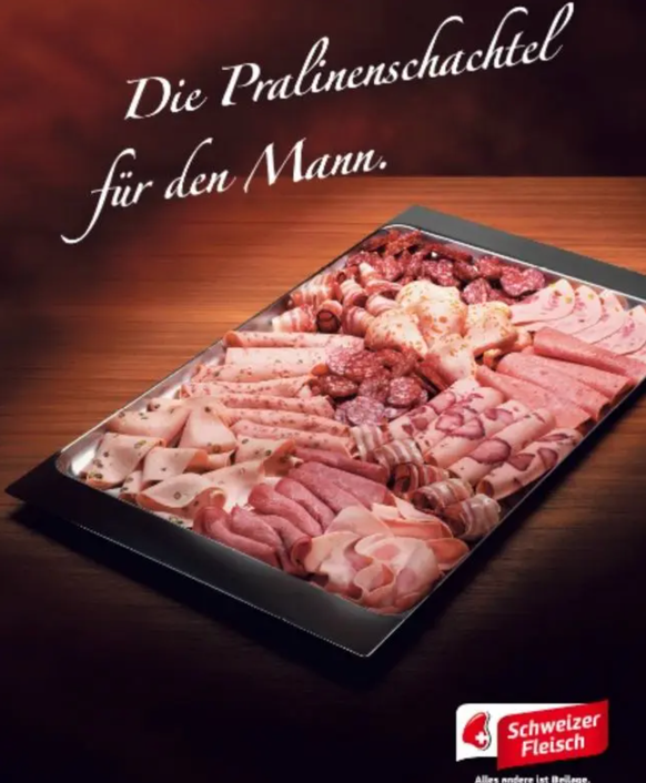 Il y a quelques années, Proviande a ainsi fait la promotion de la viande suisse.