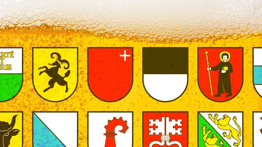 Prix d&#039;une grande bière par canton