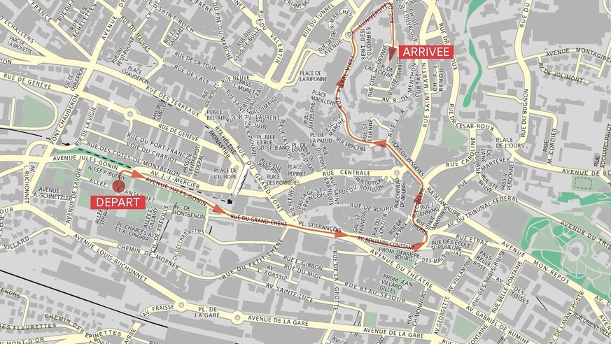 Manifestation de la fonction publique à Lausanne 18 novembre 2026.