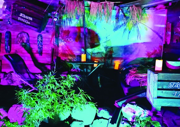 Vooland Island: Un gGenevois crée un jardin de l&#039;horreur