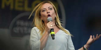 «Giorgia Meloni est une menace gigantesque pour la communauté LGBTQI+»