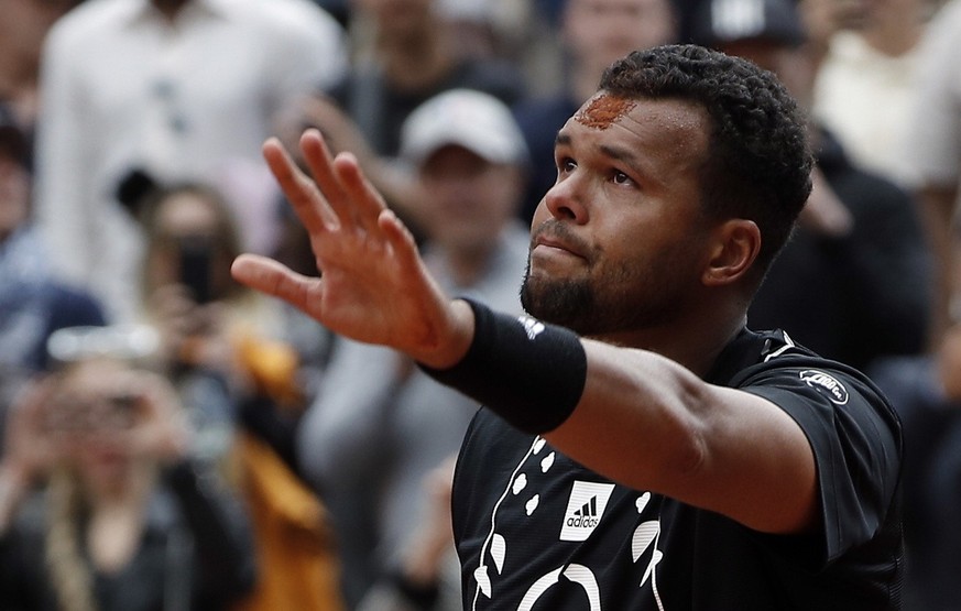 Tsonga a disputé son dernier match de tennis, mardi, après vingt ans de carrière.