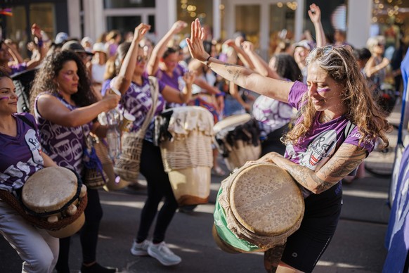 Grève des femmes 2022 à Genève