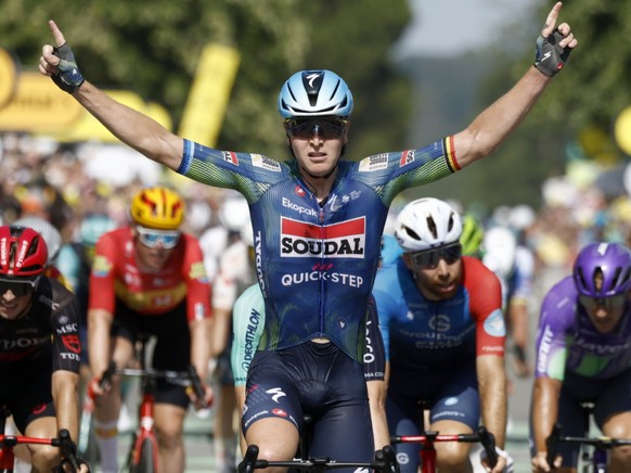 Tim Merlier est clairement le meilleur au sprint sur ce début de Tour.