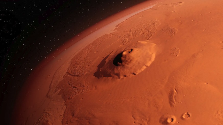 On sait où chercher des traces de vie sur Mars