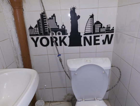 Die lustigsten Fails der Woch: WC Wandsticker