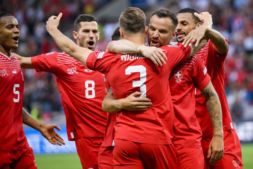 La Suisse a battu le Portugal 1-0 en Ligue des nations dimanche soir à Genève.