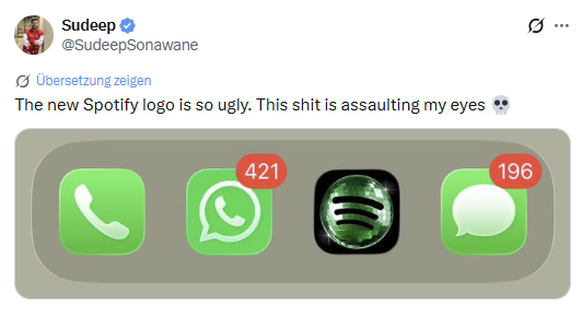 Spotify neues Logo