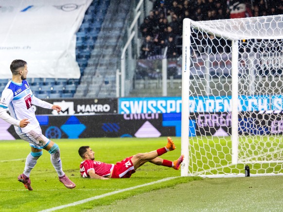 Grbic marque le 3-1, mais Lucerne sera rejoint