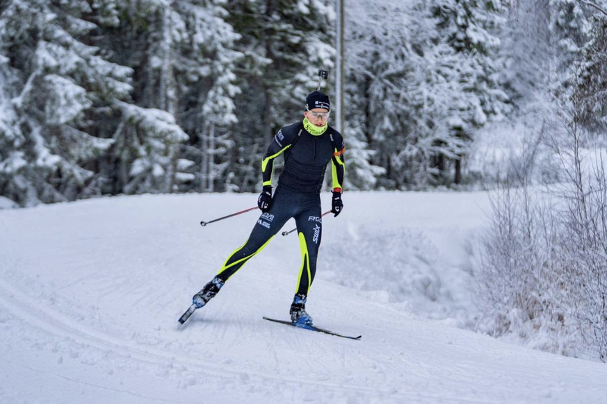 Eivind Sporaland est un grand espoir du triathlon.