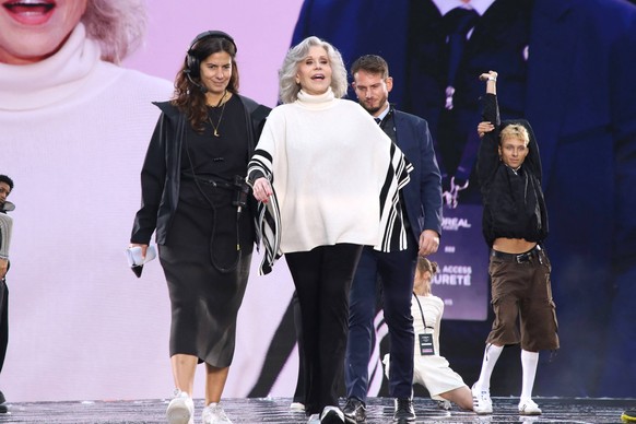 Jane Fonda au défilé L&#039;Oréal 2024