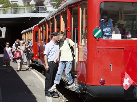 La fa�ti�re des transports publics, Alliance SwissPass, propose de nouvelles offres attractives, notamment pour les jeunes et les touristes (photo d&#039;illustration)
