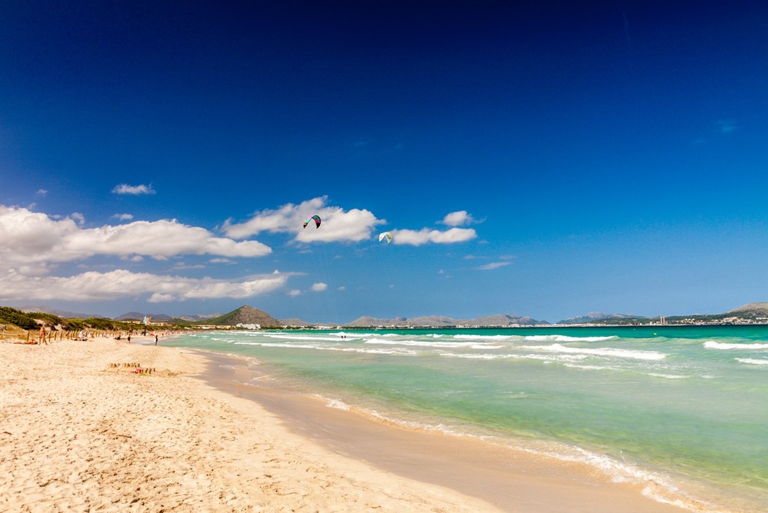 Plage de Muro Beach, Espagne