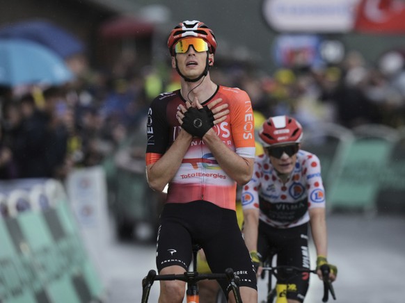 Thymen Arensman a battu les cadors à La Plagne