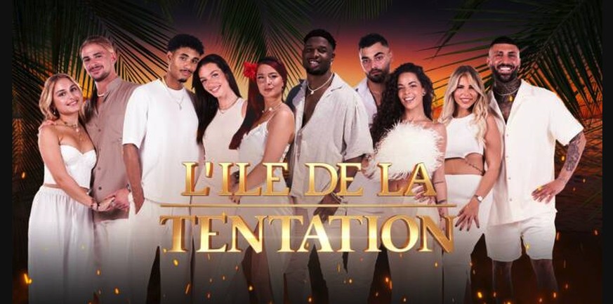 La mif au complet...pour l'instant. Lidia et Gaëtan, Chloé et Jarod, Salomé et Timothy, Maëva et Remy, et enfin Kelly et Enzo.