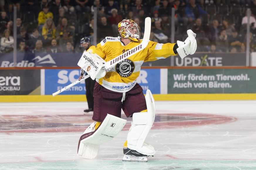 Sanction historique pour le gardien de Genève-Servette
