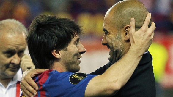 Pep &amp; Leo en 2012.