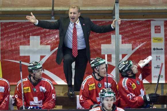 Krueger lors d'un match amical contre la Finlande en 2009.