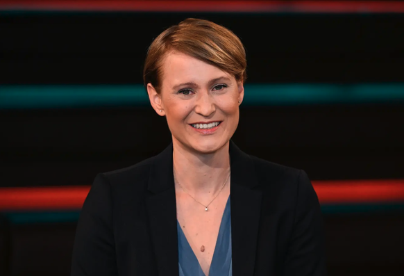 La politologue Jana Puglierin, 46 ans (ici dans l&#039;émission «Lanz») dirige le groupe de réflexion du Conseil européen des relations étrangères à Berlin et conseille le gouvernement allemand sur le ...