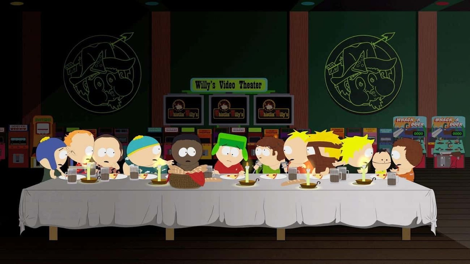 Dans un épisode de South Park