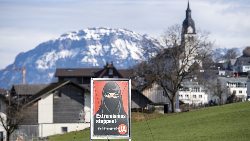La mise en oeuvre de l&#039;initiative anti-burqa se fera au moyen d&#039;une nouvelle loi (archives).