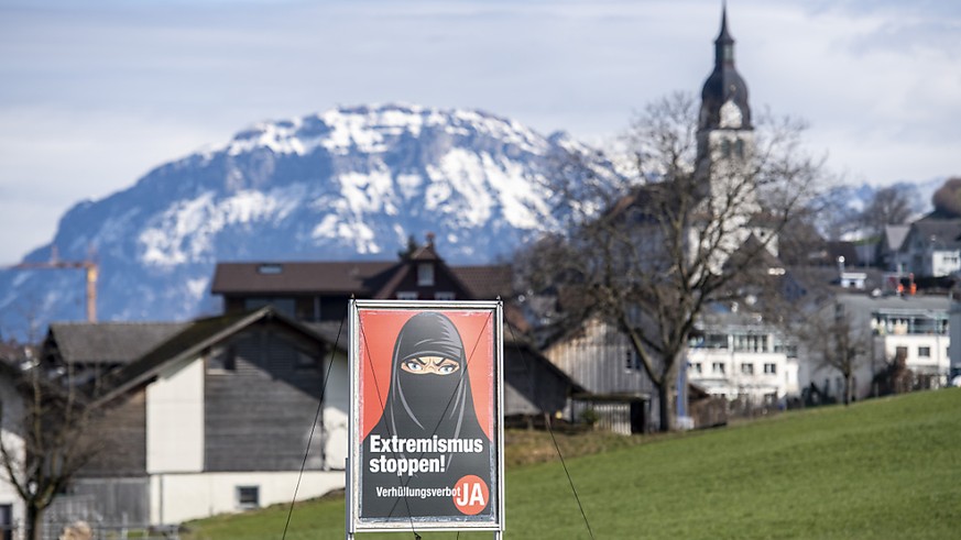 La mise en oeuvre de l&#039;initiative anti-burqa se fera au moyen d&#039;une nouvelle loi (archives).