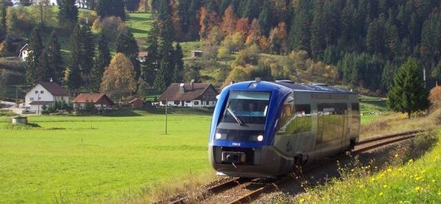 La ligne des horlogers a été remise en service.