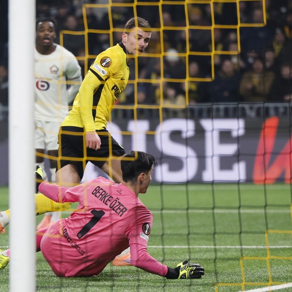 Darian Males a marqué le but pour YB